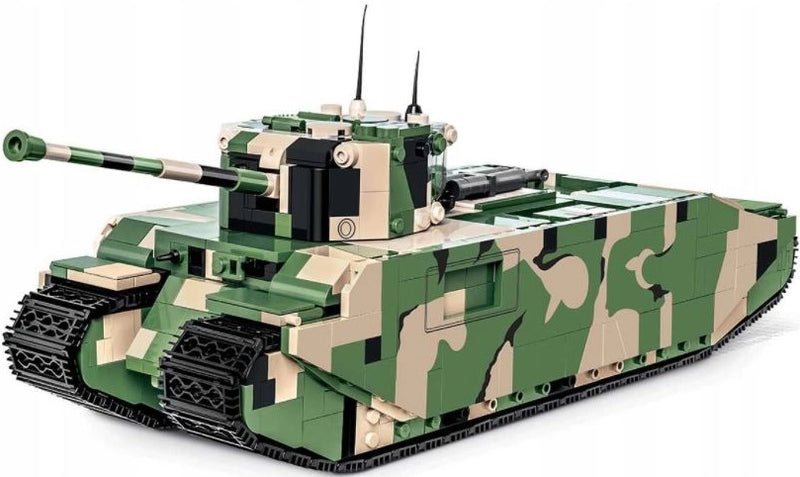 KLOCKI COBI WWII TOG 2* - SUPER HEAVY TA - widok 3 opakowania szczegoly zabawka kolekcja