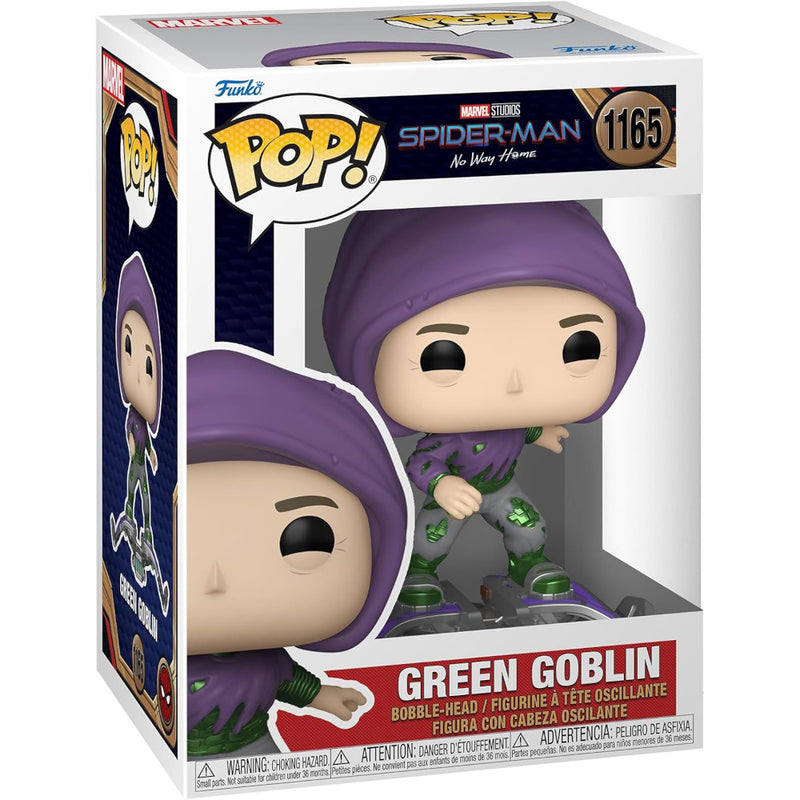 Figurka Funko POP Green Goblin - Spider-Man No Way Home - kolekcjonerska figurka Marvel MCU