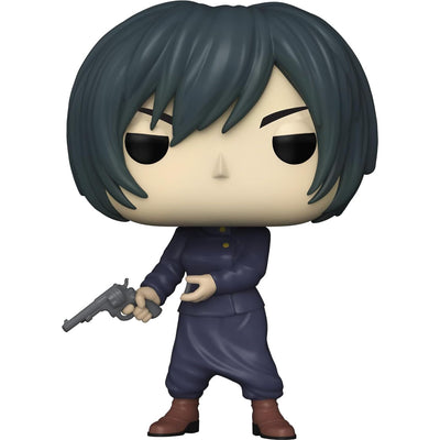 Funko POP Animation JJK Mai 1372 - tył opakowania - Kyoto Jujutsu High sniper Zen'in clan