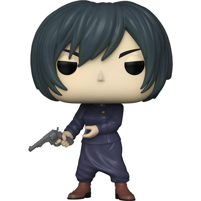 Funko POP Animation JJK Mai 1372 - tył opakowania - Kyoto Jujutsu High sniper Zen'in clan