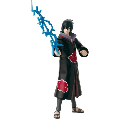 NARUTO SHIPPUDEN ANIME HEROES RUCHOMA  S - widok 2 Bandai opakowanie szczegoly collectible