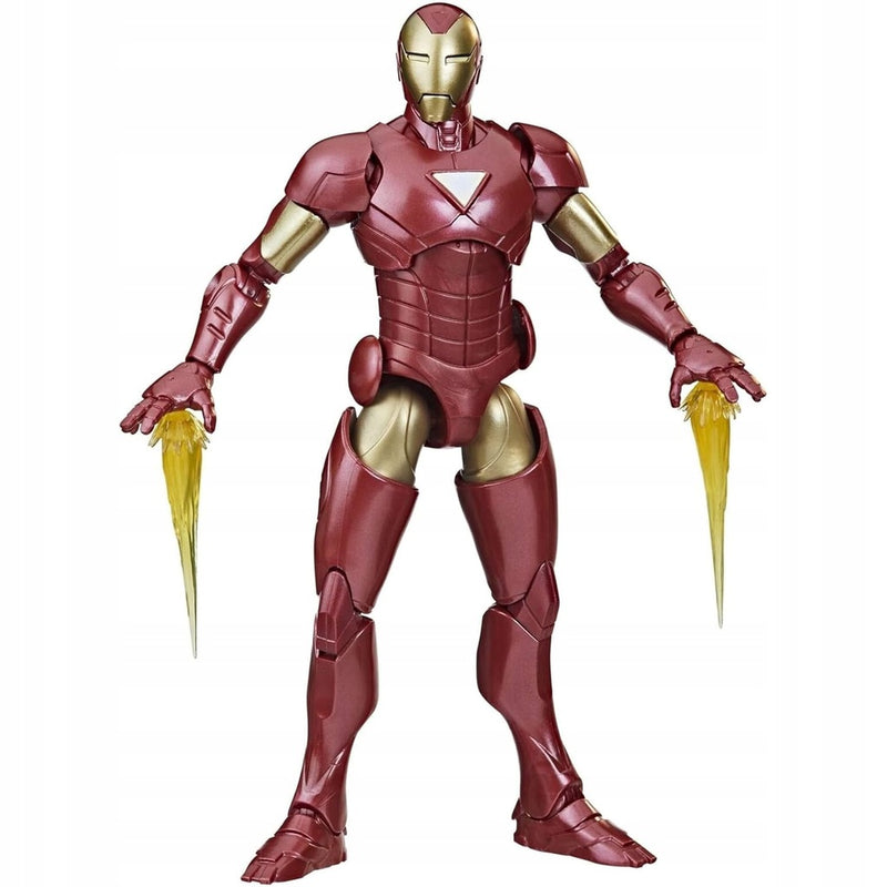 MARVEL LEGENDS SERIES AVENGERS ORYGINALN - widok 3 opakowania szczegoly zabawka kolekcja