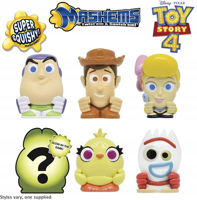 MASHEMS FIGURKI NIESPODZIANKI TOY STORY  - widok 2 opakowania szczegoly zabawka kolekcja