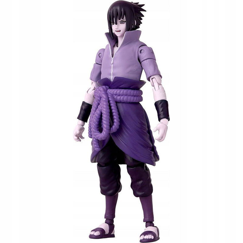 NARUTO SHIPPUDEN ANIME HEROES SASUKE UCH - widok 6 Bandai opakowanie szczegoly collectible