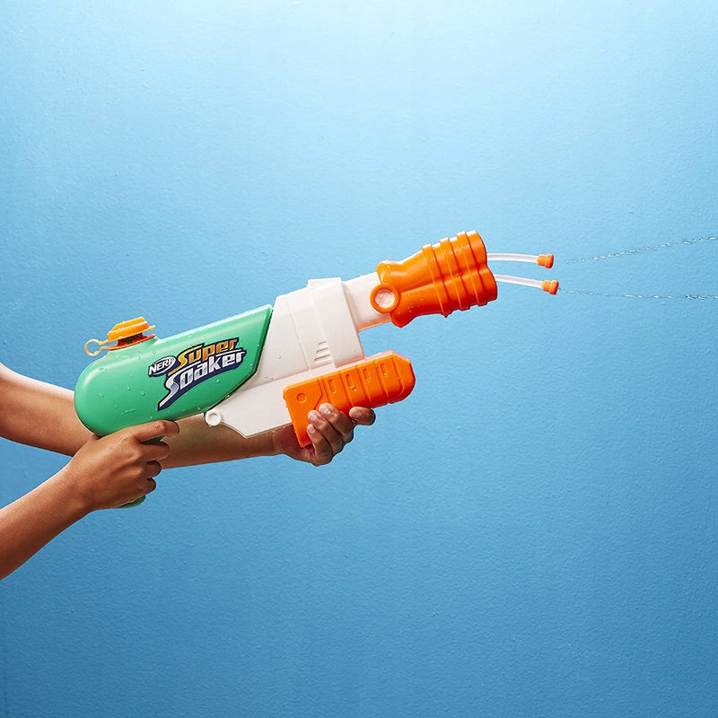 NERF SUPER SOAKER PISTOLET NA WODĘ HYDRO - widok 6 opakowania szczegoly zabawka kolekcja