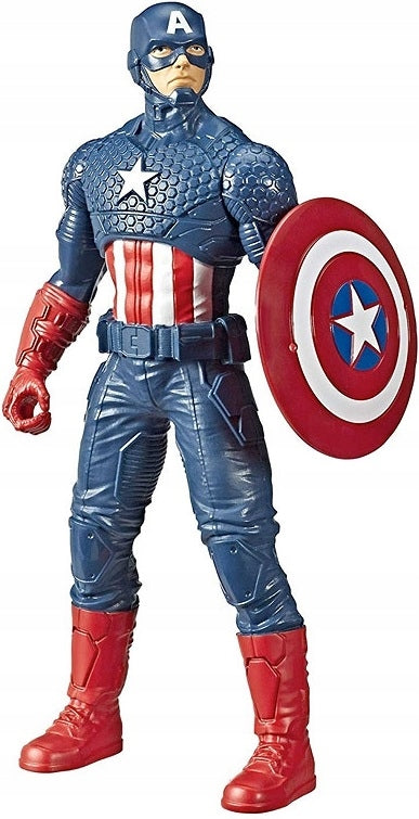 KAPITAN AMERYKA MARVEL AVENGERS RUCHOMA - widok 3 opakowania szczegoly zabawka kolekcja