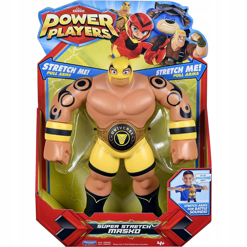 Zabawka POWER PLAYERS  INTERAKTYWNA MASKO 22cm - kolekcjonerska premium zabawki Aseo dla dzieci