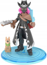 FORTNITE FIGURKI 4-PAK DIRE CALAMITY YON - widok 3 opakowania szczegoly zabawka kolekcja