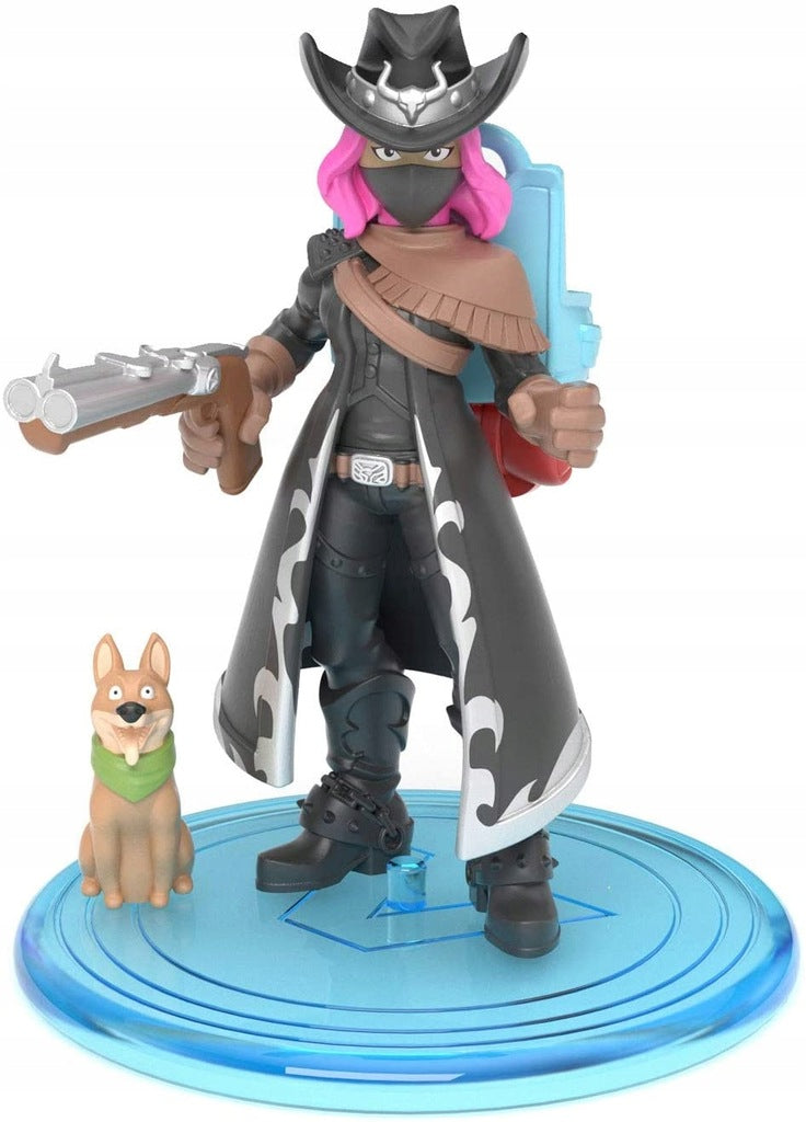 FORTNITE FIGURKI 4-PAK DIRE CALAMITY YON - widok 3 opakowania szczegoly zabawka kolekcja