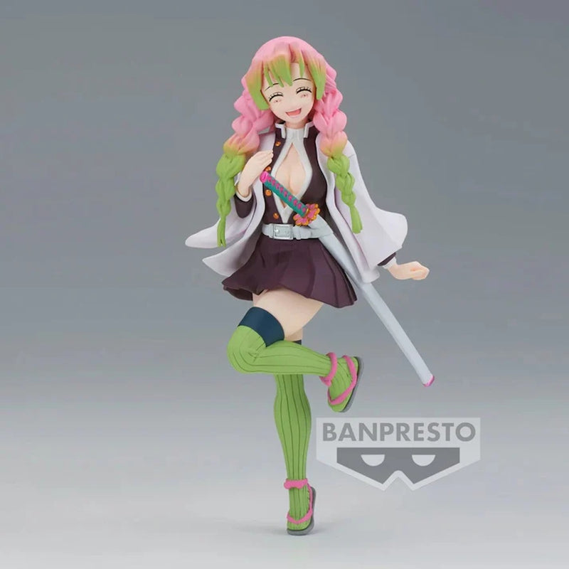 DEMON SLAYER KIMETSU NO YAIBA BANPRESTO  - widok 4 opakowania szczegoly zabawka kolekcja