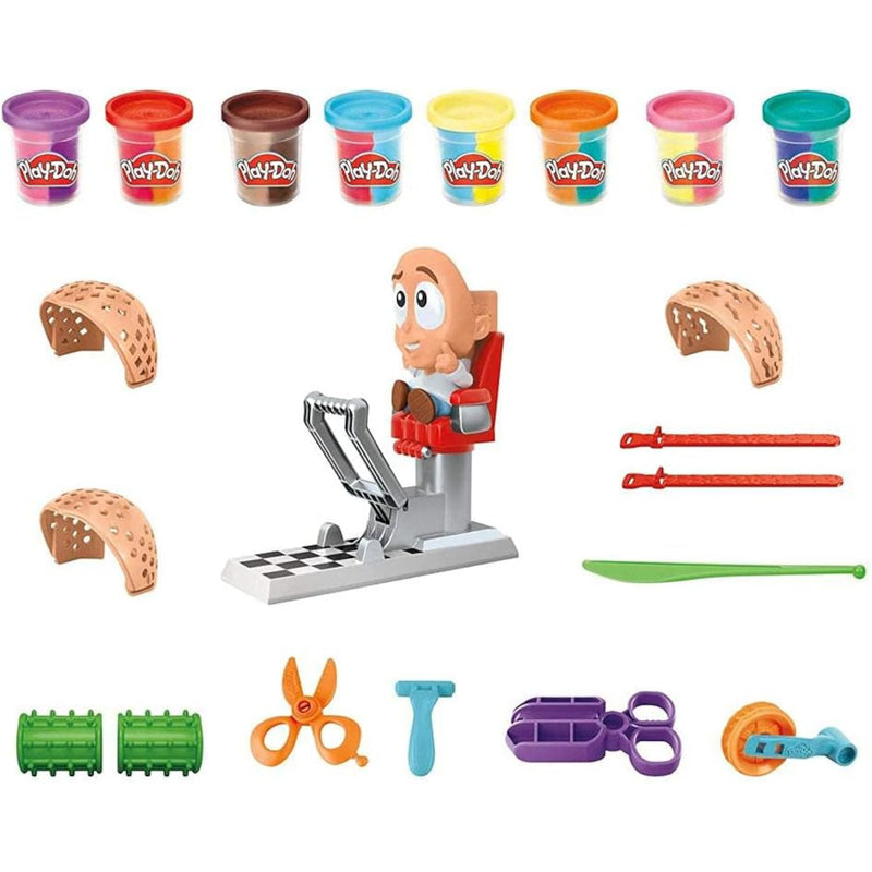 PLAY-DOH ORYGINALNA CIASTOLINA HASBRO FR - widok 6 opakowania Hasbro szczegoly kolekcja