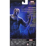 MARVEL LEGENDS BLACK PANTHER CZARNA PANT - widok 2 opakowania Hasbro szczegoly kolekcja