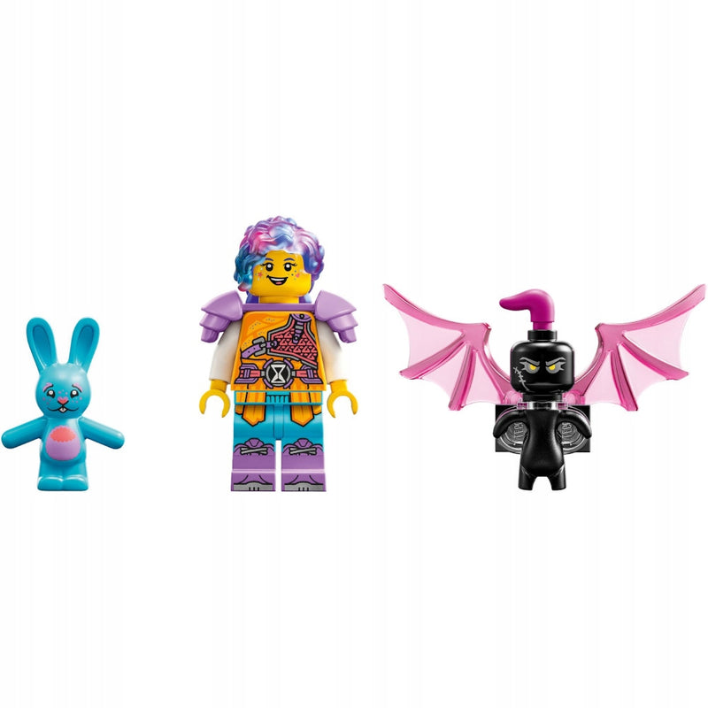 LEGO DREAMZZZ ZESTAW KLOCKÓW BALON NA OG - widok 3 opakowania szczegoly zabawka kolekcja