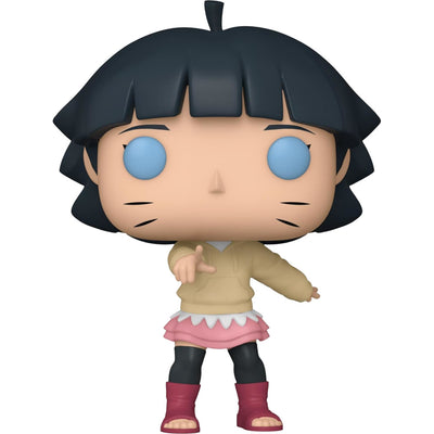 Funko POP ANIMATION BORUTO NARUTO NEXT GENERATIONS - widok 2 tyl opakowania box kolekcjonerska