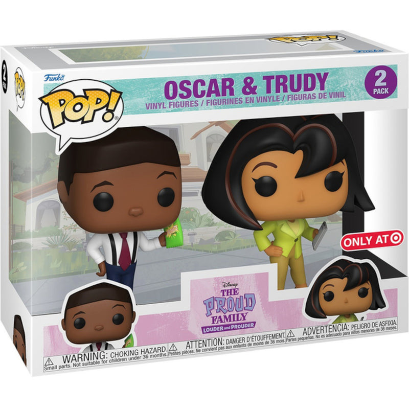Figurka Funko POP DISNEY THE PROUD FAMILY LOUDER AND PROUDER 2-PACK  - kolekcjonerska premium SEO optimized fi