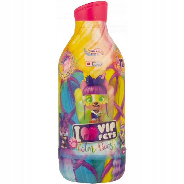 I LOVE VIP PETS COLOR BOOST PIESEK DO CZ - widok 2 opakowania szczegoly zabawka kolekcja