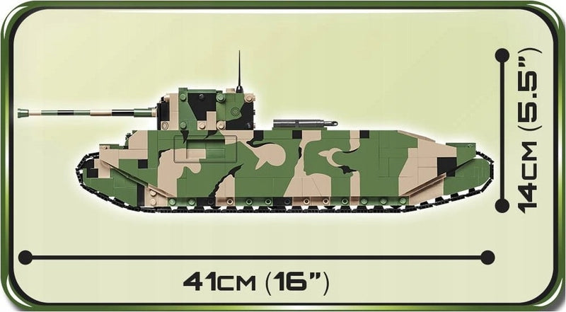 KLOCKI COBI WWII TOG 2* - SUPER HEAVY TA - widok 4 opakowania szczegoly zabawka kolekcja