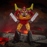 TRANSFORMERS TAKARA TOMY RODIMUS PRIME H - widok 10 opakowania szczegoly zabawka kolekcja