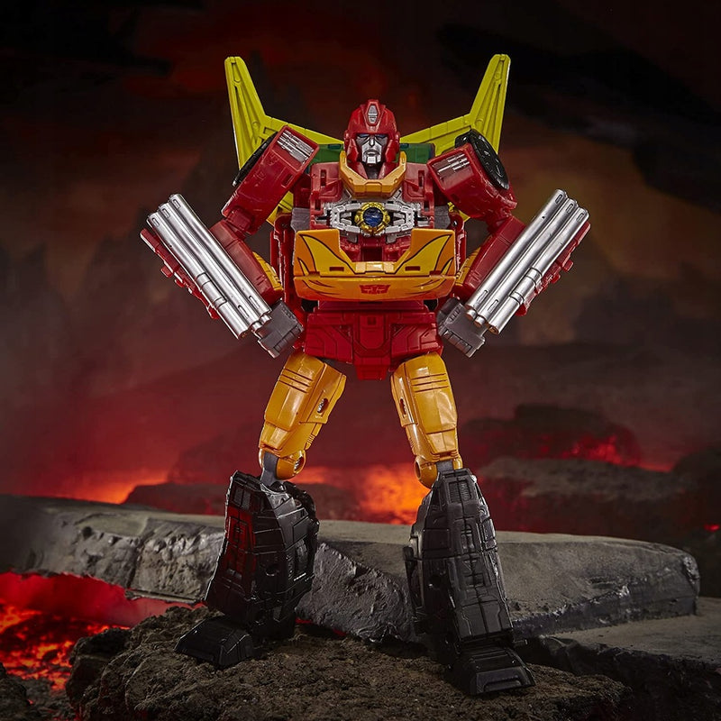TRANSFORMERS TAKARA TOMY RODIMUS PRIME H - widok 10 opakowania szczegoly zabawka kolekcja