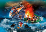 PLAYMOBIL RESCUE ACTION AKCJA RATUNKOWA  - widok 8 opakowania szczegoly zabawka kolekcja