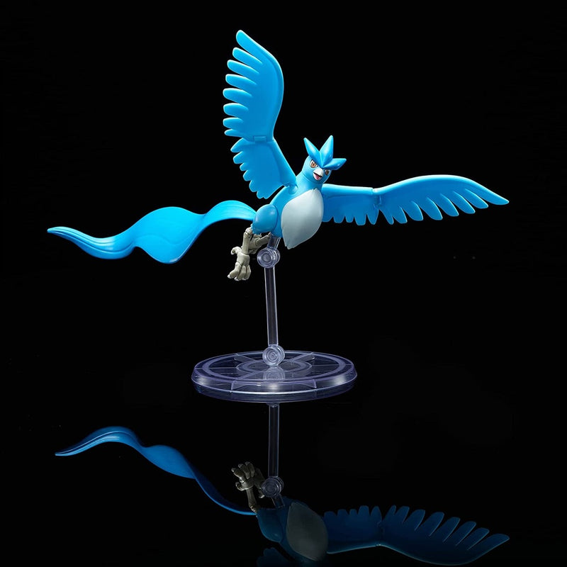 POKEMON RUCHOMA  DELUXE ARTICUNO JAZWARE - widok 8 opakowania szczegoly zabawka kolekcja
