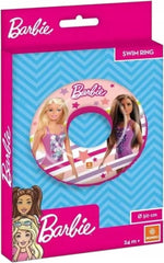 KOŁO DMUCHANE KÓŁKO DO PŁYWANIA BARBIE M - widok 2 opakowania szczegoly zabawka kolekcja