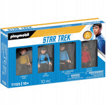 Zabawka PLAYMOBIL 4-PAK THE ORIGINAL SERIES STAR TREK - kolekcjonerska premium zabawki Aseo dla dzieci