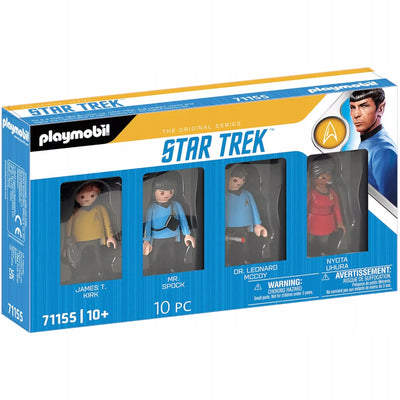 Zabawka PLAYMOBIL 4-PAK THE ORIGINAL SERIES STAR TREK - kolekcjonerska premium zabawki Aseo dla dzieci