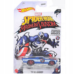 Zabawka HOT WHEELS MARVEL SPIDER-MAN MAXIMUM VENOM VENOMIZ - kolekcjonerska premium zabawki Aseo dla dzieci