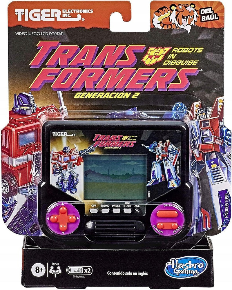 Zabawka TRANSFORMERS GRA ELEKTRONICZNA HASBRO GAMING - kolekcjonerska premium zabawki Aseo dla dzieci
