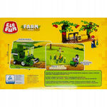 KLOCKI ELEFUN FARM FARMA 8816 - widok 2 opakowania szczegoly zabawka kolekcja collectible