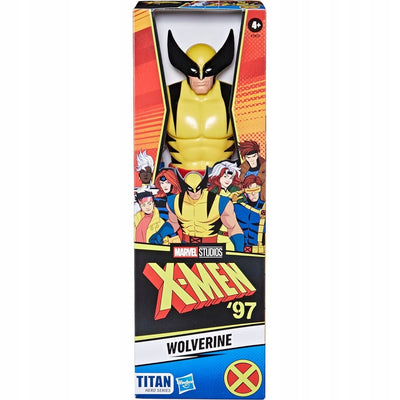 MARVEL X-MEN '97 TITAN HERO SERIES DELUX - widok 2 opakowania szczegoly zabawka kolekcja