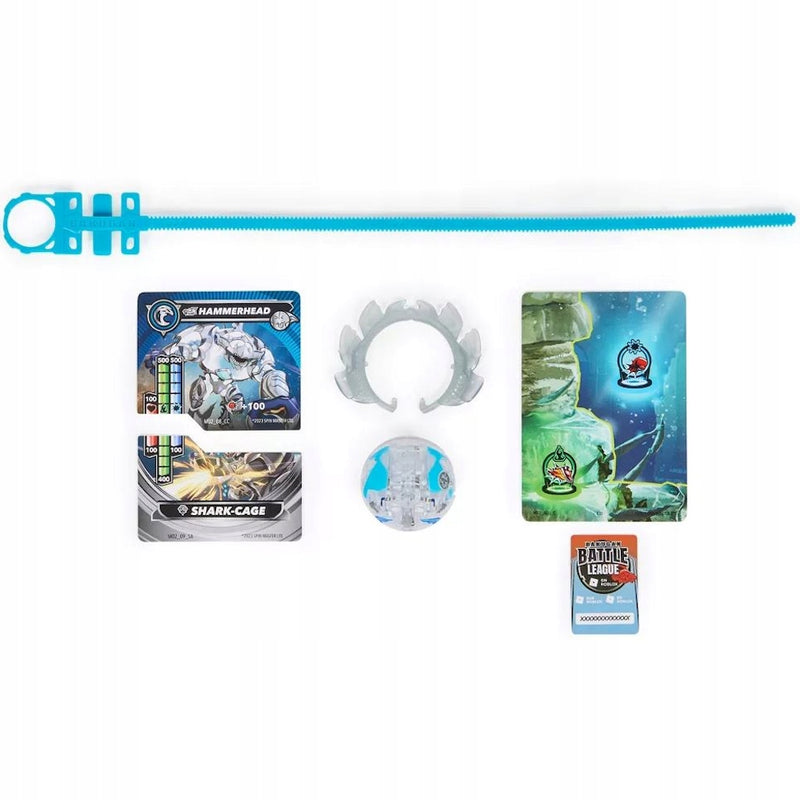 BAKUGAN 3.0 SPECIAL ATTACK SPIN MASTER   - widok 2 opakowania szczegoly zabawka kolekcja