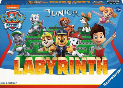 Zabawka LABIRYNT JUNIOR PSI PATROL RAVENSBURGER LABYRINTH - kolekcjonerska premium zabawki Aseo dla dzieci