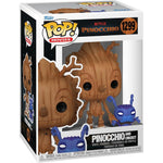 Figurka Funko POP MOVIES NETFLIX PINOCCHIO  PINOCCHIO AND CRICK - kolekcjonerska premium dla fanow kolekcjoner