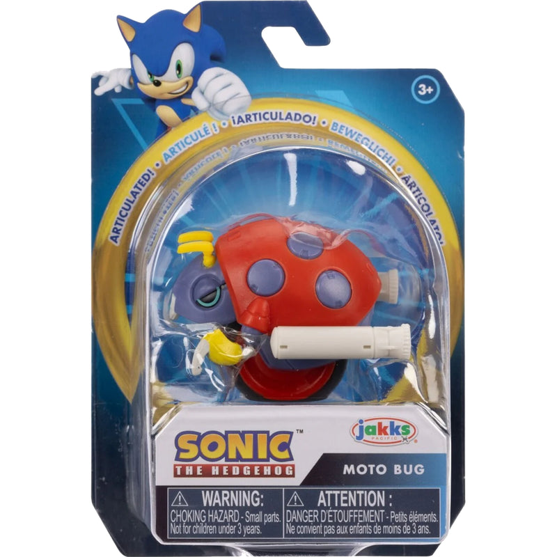 Zabawka SONIC THE HEDGEHOG JAKKS PACIFIC ORYGINALNA RUCHOM - kolekcjonerska JAKKS Pacific premium dla dzieci