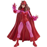 MARVEL LEGENDS COMICS  SCARLET WITCH 16c - widok 5 opakowania szczegoly zabawka kolekcja
