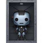 Funko POP MARVEL HALL OF ARMOR: IRON MAN MODE - widok 2 opakowania tyl back box kolekcjonerska