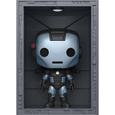 Funko POP MARVEL HALL OF ARMOR: IRON MAN MODE - widok 2 opakowania tyl back box kolekcjonerska