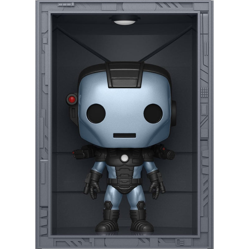 Funko POP MARVEL HALL OF ARMOR: IRON MAN MODE - widok 2 opakowania tyl back box kolekcjonerska