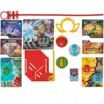 BAKUGAN 3.0 STARTER PACK SPECIAL ATTACK  - widok 2 opakowania szczegoly zabawka kolekcja