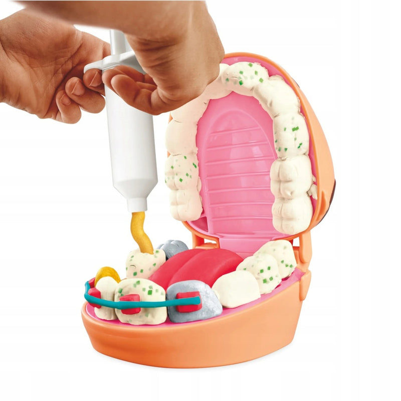 PLAY-DOH ORYGINALNA CIASTOLINA HASBRO DR - widok 6 opakowania Hasbro szczegoly kolekcja