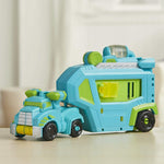 TRANSFORMERS RESCUE BOTS CENTRUM DOWODZE - widok 5 opakowania szczegoly zabawka kolekcja