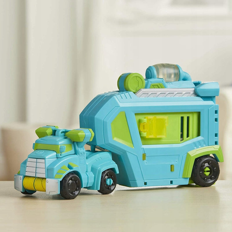 TRANSFORMERS RESCUE BOTS CENTRUM DOWODZE - widok 5 opakowania szczegoly zabawka kolekcja
