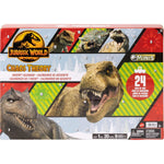 JURASSIC WORLD CHAOS THEORY MINIS ZESTAW - widok 7 Mattel opakowanie szczegoly collectible
