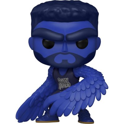 Funko POP MOVIES SPACE JAM A NEW LEGACY VINYL FIGU - widok 2 tyl opakowania box back kolekcjonerska