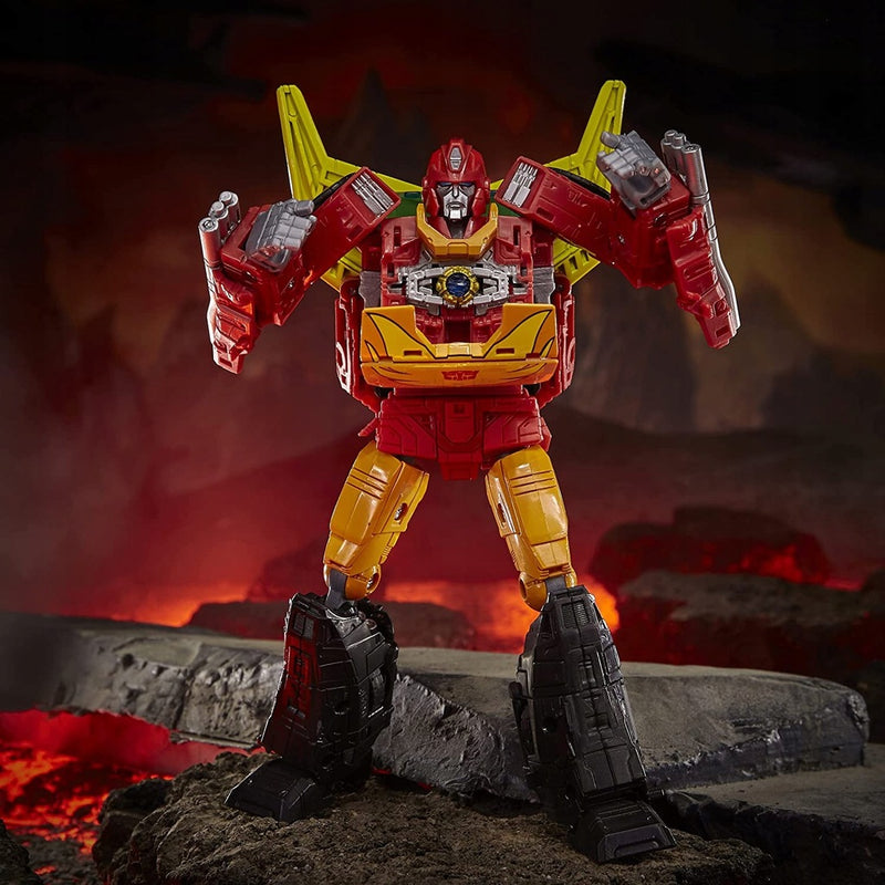 TRANSFORMERS TAKARA TOMY RODIMUS PRIME H - widok 9 opakowania szczegoly zabawka kolekcja