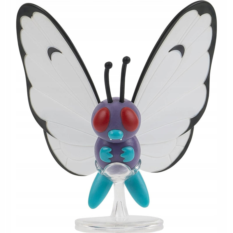 POKEMON BATTLE FIGURE JAZWARES 1-PAK ORY - widok 3 opakowania szczegoly zabawka kolekcja