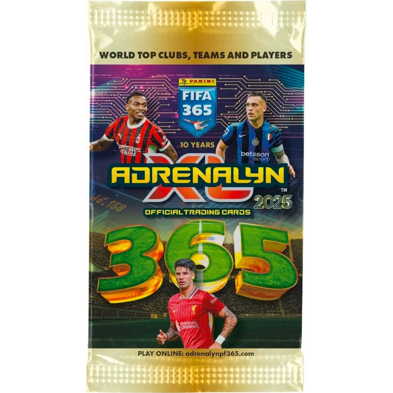 ADRENALYN XL FIFA 365 PANINI KARTY PIŁKA - widok 4 Panini opakowanie szczegoly collectible