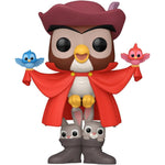 Funko POP DISNEY SLEEPING BEAUTY ŚPIĄCA KRÓLE - widok 2 opakowania tyl back box kolekcjonerska